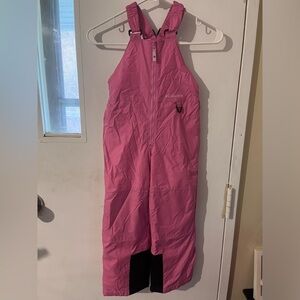 Columbia Brand Pink Snowsuit Youth Size Small (6/6x)